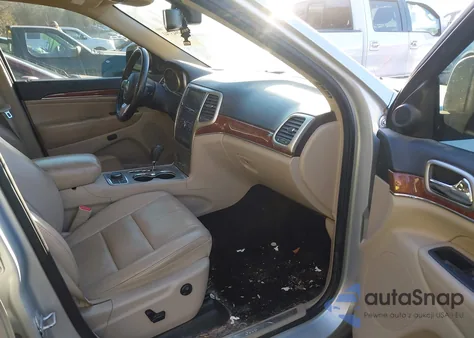 2013 Jeep Grand Cherokee Limited from USA, damaged, VIN 1C4RJFBG8DC522414